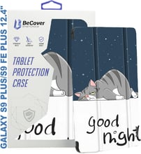 BeCover Smart Case Good Night for Samsung X810 Galaxy Tab S9 Plus / S9 FE Plus SM-X610/SM-X616B (710378)