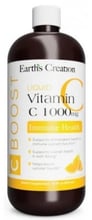 Earths Creation Liquid Vitamin C 1000 mg Вітамін С 474 мл