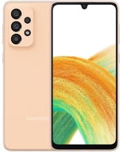 Смартфон Samsung Galaxy A33 6/128 GB Orange Approved Витринный образец