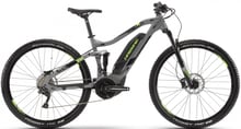 Електровелосипед Haibike SDURO FullNine 4.0, 500Wh 20 s. Deore19 HB YCS 29 ", рама M, сіро-чорно-зелений, 2019