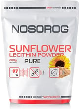 Nosorog Sunflower Lecithin Powder Лецитин 200 грамм