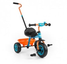 Триколісний велосипед Milly Mally Turbo Orange-Turouise (Tr-007)