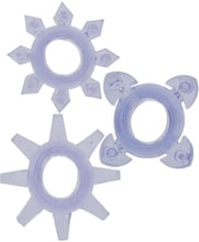 Эрекционные кольца Tickle C-rings Purple