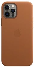Apple Leather Case with MagSafe Saddle Brown (MHKL3) for iPhone 12 Pro Max