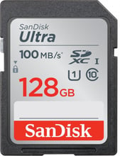 SanDisk 128GB SDXC class 10 UHS-1 (SDSDUNR-128G-GN3IN)