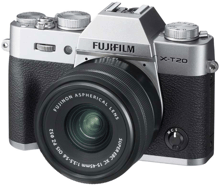 Fujifilm X-T20 kit (15-45mm) Silver