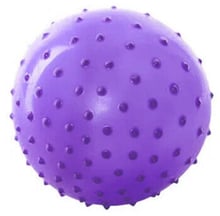 Мяч массажный Bembi 6 дюймов фиолетовый (MS 0664)