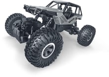 Автомобиль Sulong Toys Off-road Crawler на р/у – Rock (серебристый, метал. корпус, 1:18) (SL-111S)