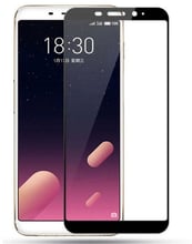 Tempered Glass Black for Meizu M6S