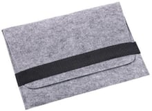 Gmakin Cover Envelope With Rubber Band Grey (GM15) for MacBook 13"