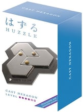 4* Шестиугольник (Huzzle Hexagon) Головоломка из металла