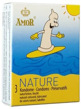 Презервативы Amor Nature, 3 шт