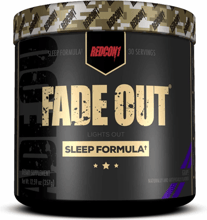 Redcon1 Fade Out sleep formula Формула для сна и восстановления 357 г вкус виноград