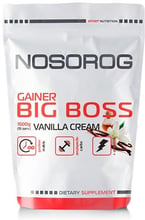 Nosorog Nutrition Big Boss Gainer 1500 g /15 servings/ Vanilla Cream