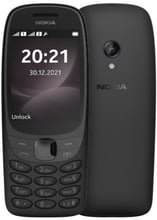 Nokia 6310 (2024) Dual Black (UA UCRF)