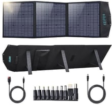 Choetech 120W Foldable Solar Charger Panel 1x DC/1 x USB-C/2 x USB-A