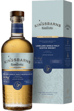 Віскі Kingsbarns Falkland Single Malt Scotch Whisky gift box 46% 0.7 л (WHS811929031095)