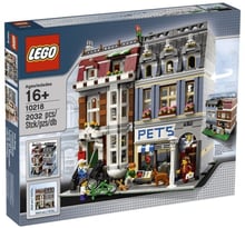 LEGO Exclusive Зоомагазин (10218)