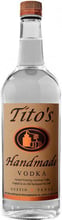 Горілка Tito's Handmade Vodka, 1л 40% (BDA1VD-FGN100-001)