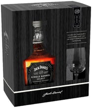 Виски Jack Daniel's Single Barrel, with glass 0.7л (CCL1412111)
