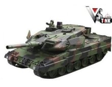 Танк VSTANK PRO German Leopard 2 A6 NATO 1:24 IR (Camouflage RTR Version)