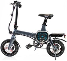 Электровелосипед Zhengbu D8 Matt Series Blue