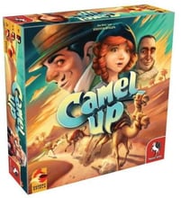 Настольная игра Plan B / Бельвіль Games Верблюды вперед 2.0 (Camel Up 2nd Edition) (укр. правила)