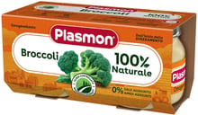 Пюре овощное Plasmon Broccoli Броколи 2х80 г 160 г (1136114)