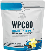 Bodyperson Labs WPC80 900 g / 30 servings / Vanilla