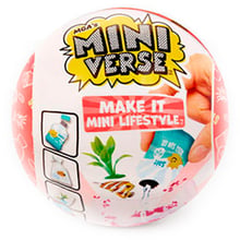 Игровой набор-сюрприз MGA's Miniverse Mini Lifestyle Создай уют (591856)