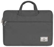 WIWU Vivi Laptop Handbag Series Grey for MacBook 13-14"