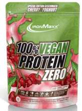 IronMaxx 100 % Vegan Protein Zero 500 g / 16 servings / Cherry yogurt