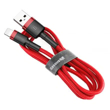 Baseus USB Cable to Lightning 2m Red/Black (CALKLF-C19)