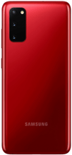 Смартфон Samsung Galaxy S20 8/128 GB Red Approved Вітринний зразок