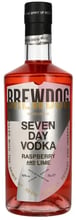 Горілка BrewDog Seven Day Raspberry and Lime Vodka 0.7 л (BWW4002)