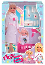 Кукла Mic Ася с набором доктора (35101)