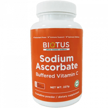 Biotus Sodium Ascorbate Буферизованный витамин С 227 г