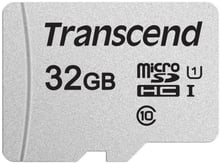 Transcend 32GB microSDHC Class 10 UHS-I U1 (TS32GUSD300S)