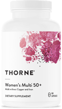 Thorne Research Women's Multi 50+ Мультивитамины для женщин 50+ 180 капсул