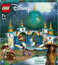 LEGO Disney Princess Райя и дворец сердца (43181)