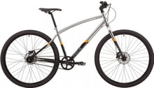Велосипед 28 Pride ROCKSTEADY 8.3 рама - M 2022 черно-серый