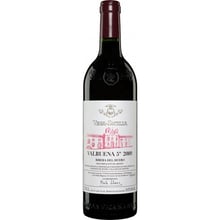 Вино Vega Sicilia Valbuena 5 ° 2009 (0,75 л) (BW22016)
