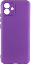 Lakshmi Case Silicone Cover Full Camera Purple for Samsung A057 Galaxy A05s
