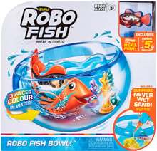 Интерактивный игровой набор Robo Alive - Роборыбка в аквариуме (7126)