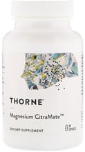 Thorne Research Magnesium Citramate 90 Caps Цитрамат магния