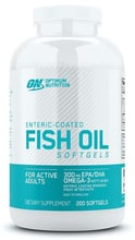 Optimum Nutrition Fish Oil Softgels Рыбий жир 200 caps