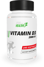 MST Vitamin D3 2000 IU Витамин D3 240 капсул