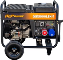 Генератор бензиновый ITC Power GG15000LEK-T
