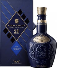 Виски Chivas Royal Salute 21 years old 0.7л, 40% with box