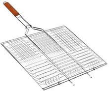 Решетка-гриль Stenson плоская мини 58х34х22 см